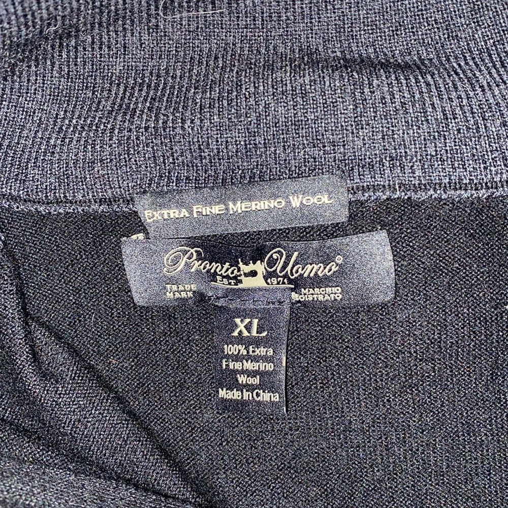 Merino Wool Sweater - Picture 5 of 8
